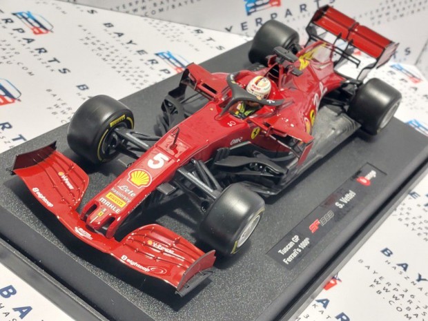Ferrari F1 Team Scuderia SF1000 2020 Sebastian Vettel  - Bburago 1:18