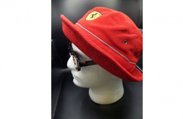 Ferrari F1 szuper j! cmks L/XL -es blelt, tmeneti sapka