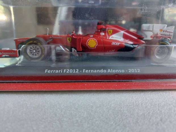 Ferrari F2012 Alonso 1:24