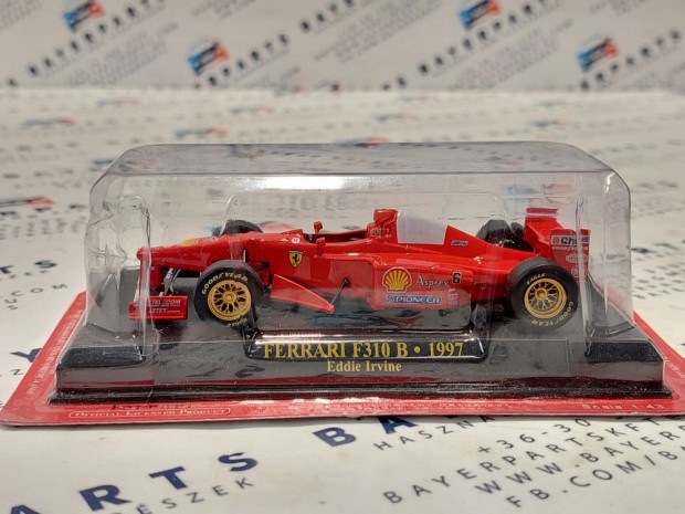 Ferrari F310B F1 #6 (1997) - Eddie Irvine -  Altaya - 1:43