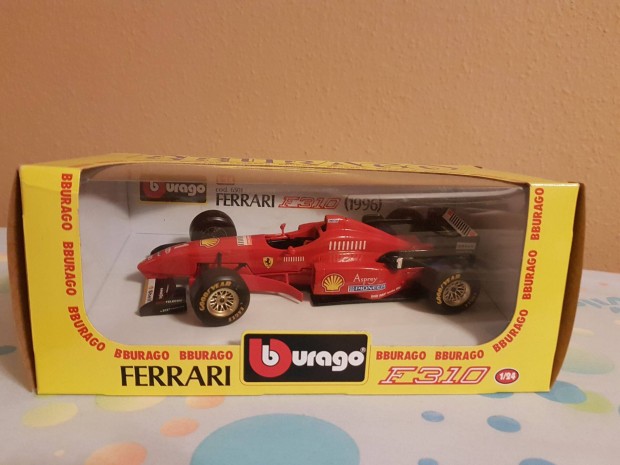 Ferrari F310 F1 Bburago jtkaut