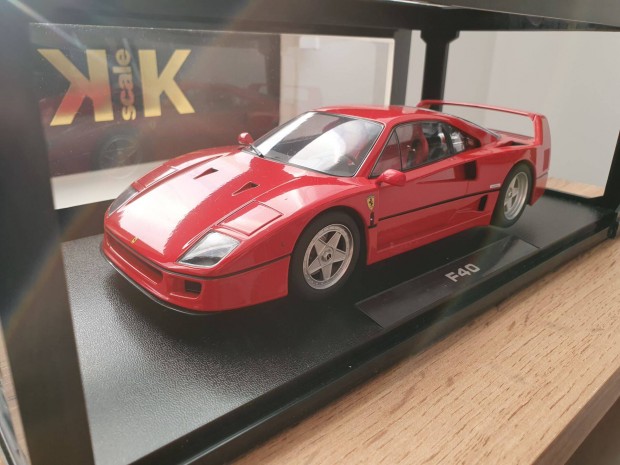 Ferrari F40 1:18 1/18 Piros KK-Scale