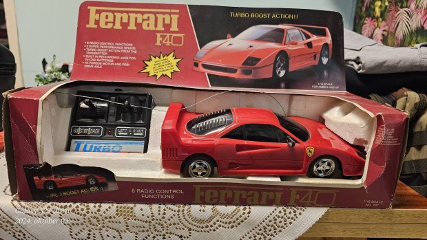 Ferrari F40 tvirnyts aut dobozban elad 