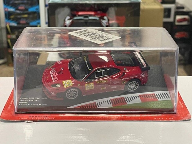 Ferrari F430 GTC No.82 LM GT2 2009 1:43 Altaya