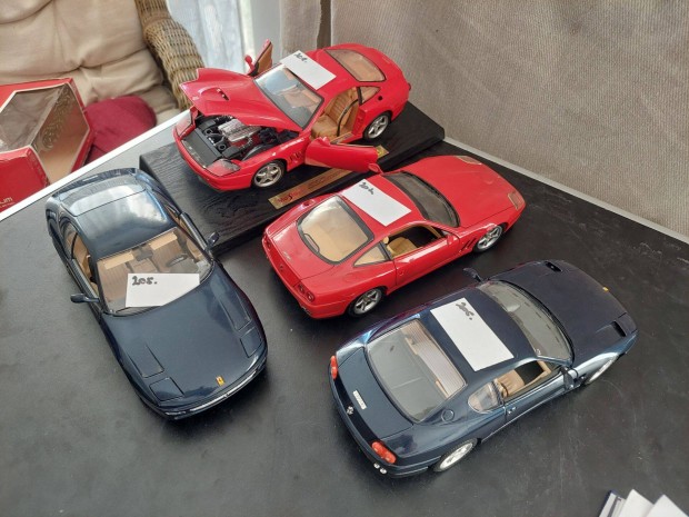 Ferrari F456 GT,F550 Marenello 1:18