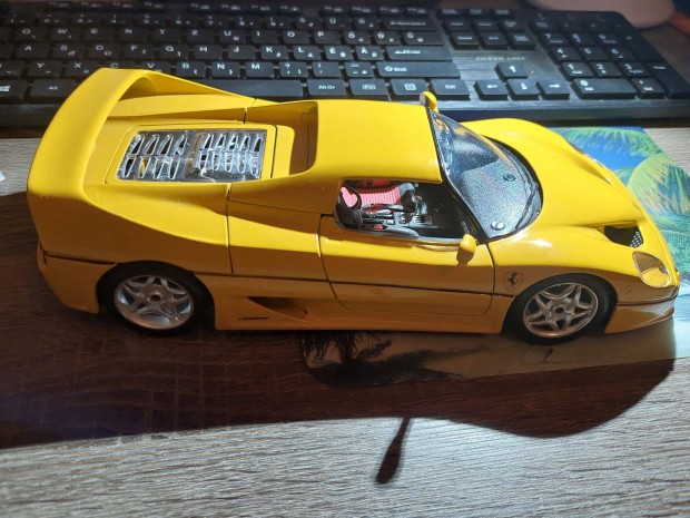 Ferrari F50 1995 Burago 1:18