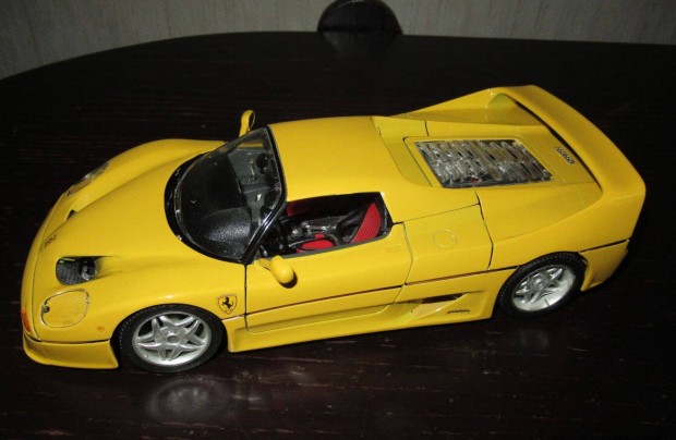 Ferrari F50 olasz fm Bburago 1/18 burago