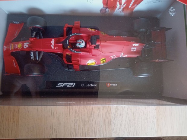 Ferrari Forma 1 modell makett 1 18 j 