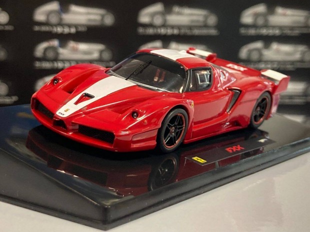 Ferrari Fxx 2006 red 1:43 1/43 Hot Wheels Elite