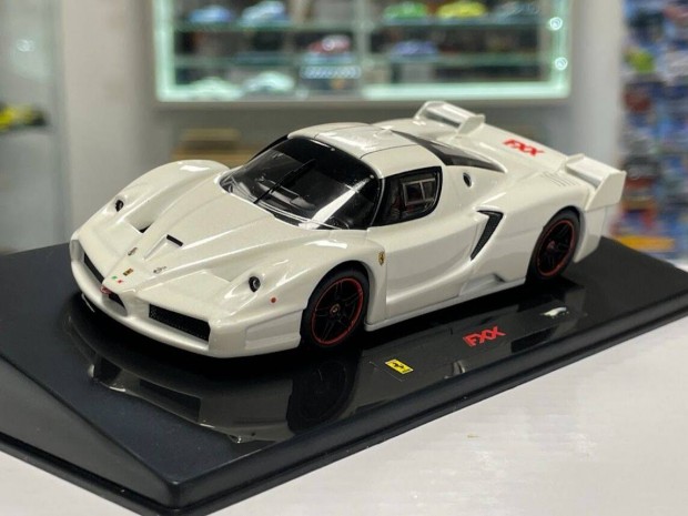 Ferrari Fxx 2006 white 1:43 1/43 Hot Wheels Elite