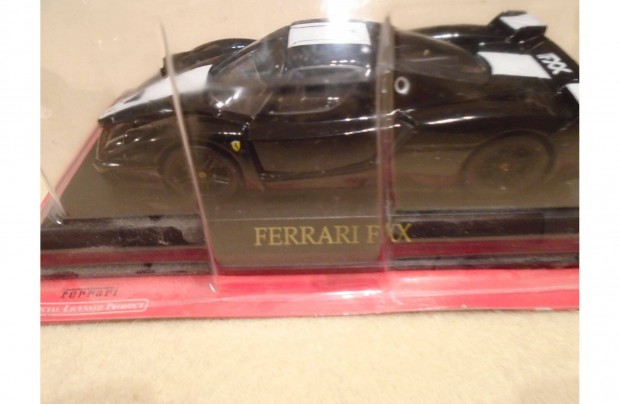 Ferrari Fxx - Modell Diorma fekete-fehr sznben - jszer - Akci!