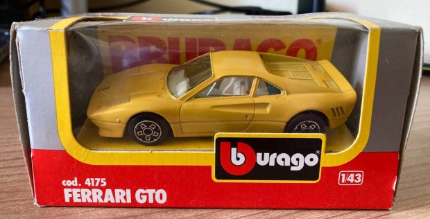 Ferrari GTO (bburago modell kisaut, 4175, 1/43) (5.000 Ft)