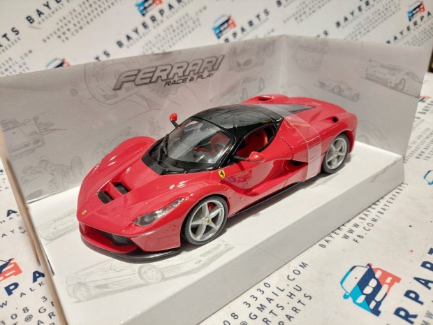 Ferrari LaFerrari (2013) - Bburago - 1:24