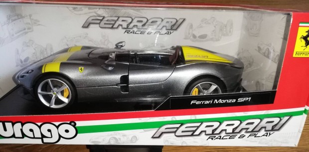 Ferrari Monza SP1 j-bontatlan 1:18 1/18 modell