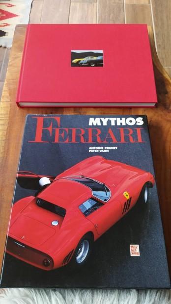 Ferrari Mythos knyv