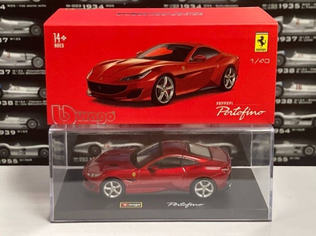 Ferrari Portofino 2017 1:43 Bburago Signature