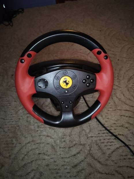 Ferrari Racing Wheel, Red Legend Edition