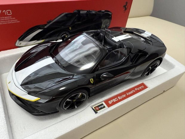 Ferrari SF90 Spider 1:18 Burago