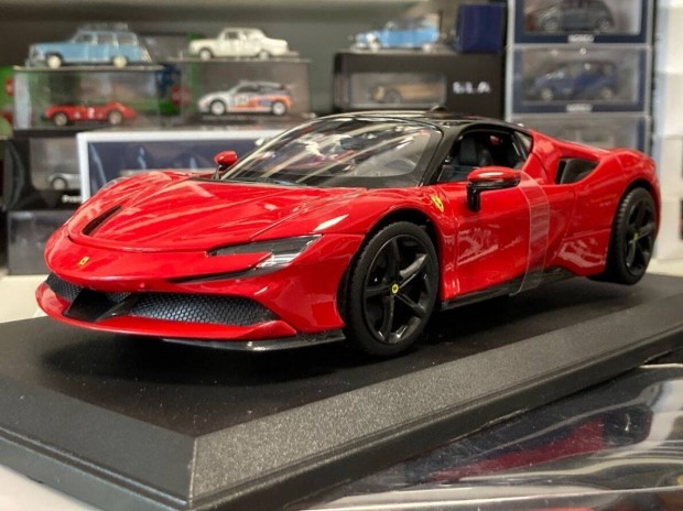 Ferrari SF90 Stradale 2019 1:18 1/18 Bburago Race & Play