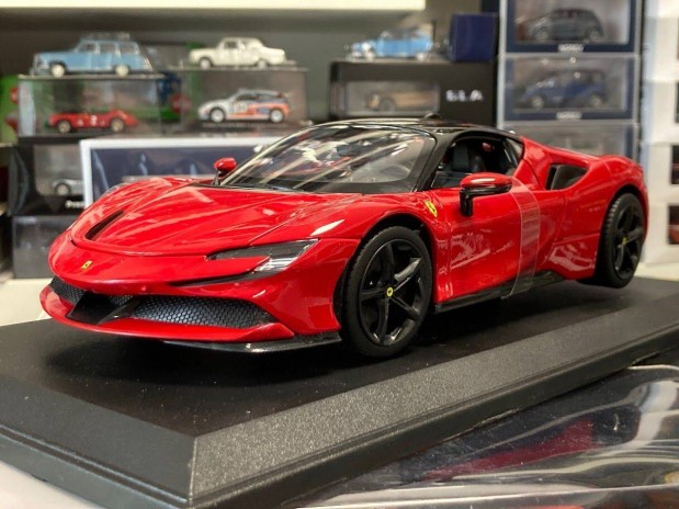 Ferrari SF90 Stradale 2019 1:18 1/18 Bburago Race & Play