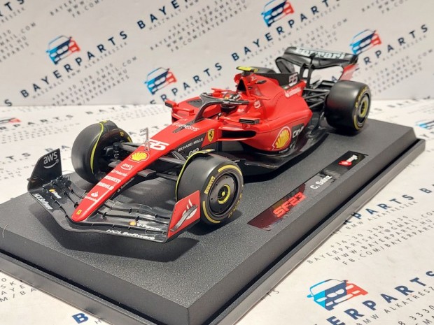 Ferrari SF-23 Team Scuderia F1 #55 (2023) - Carlos Sainz - PILTVAL