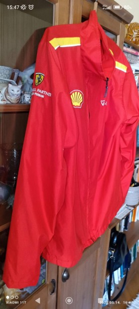 Ferrari Schell Scudeira Official szl dzseki ritkasg. Posta 