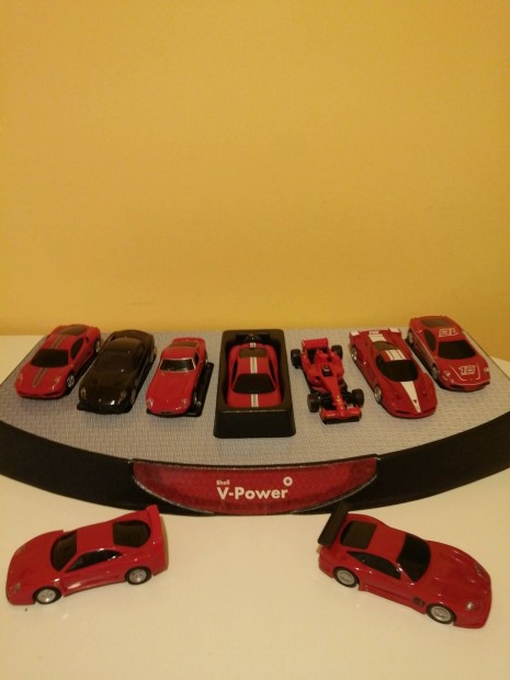 Ferrari Shell V-Power kisautó gyűjtemény eladó