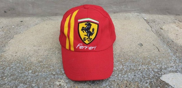 Ferrari - Alonso piros baseball sapka. Formula 1 / Forma 1 / F1