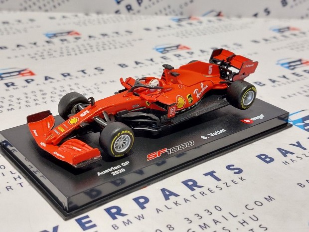 Ferrari - F1 Team Scuderia Ferrari (2020) - Ausztrl GP - Sebastian V