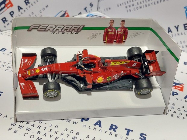 Ferrari - F1 Team Scuderia Ferrari (2020) - Sebastian Vettel - pilta