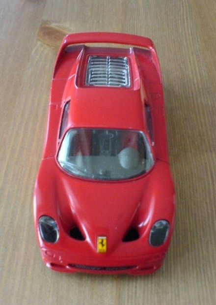 Ferrari aut makett