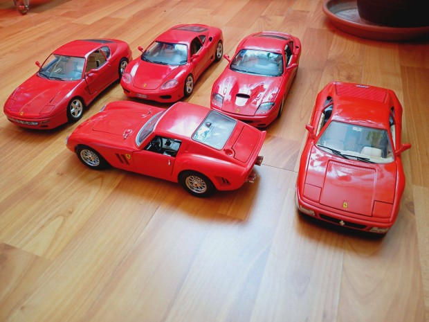 Ferrari aut modellek 1/18 mret