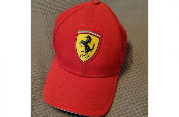 Ferrari baseball sapka