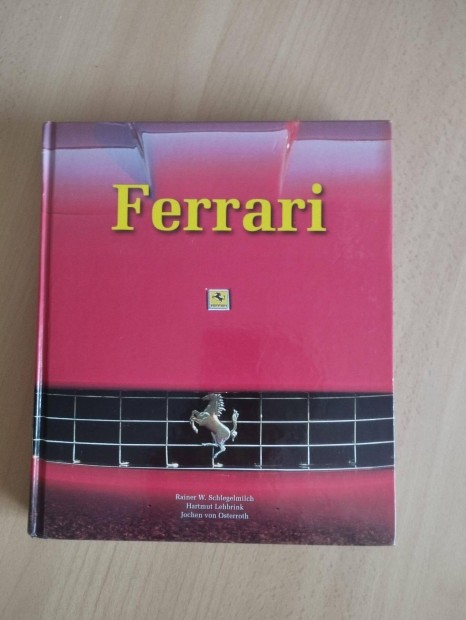 Ferrari knyv - Buch