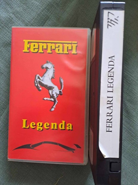 Ferrari legenda VHS