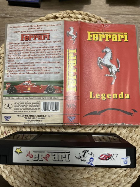 Ferrari legenda vhs