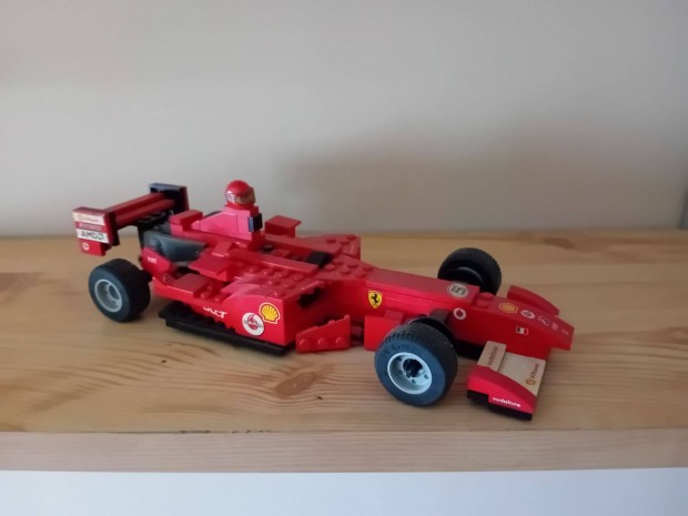 Ferrari lego forma 1 aut