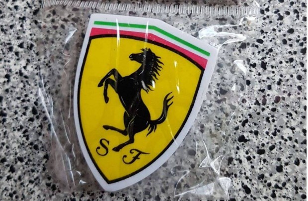Ferrari logs radr (bontatlan csomagols)