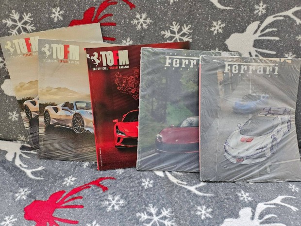 Ferrari magazinok