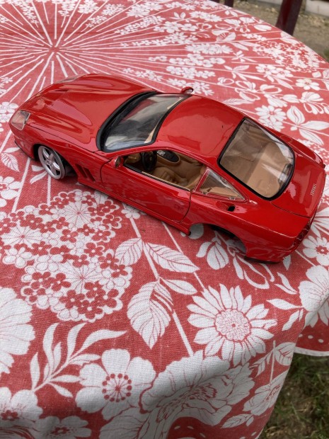 Ferrari makett modell aut 