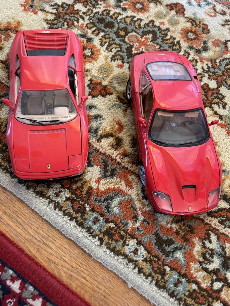 Ferrari modellautó makettautó játékautó