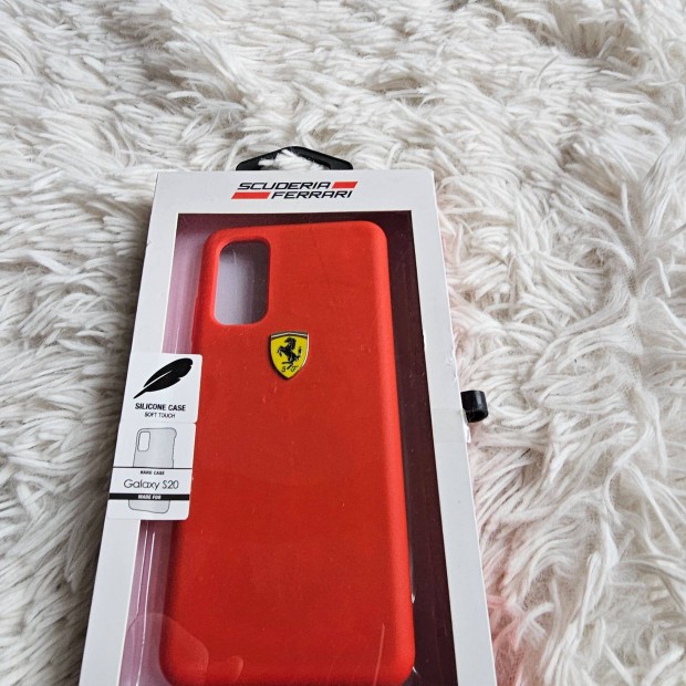 Ferrari samsung s20 tok gyri szilikon j