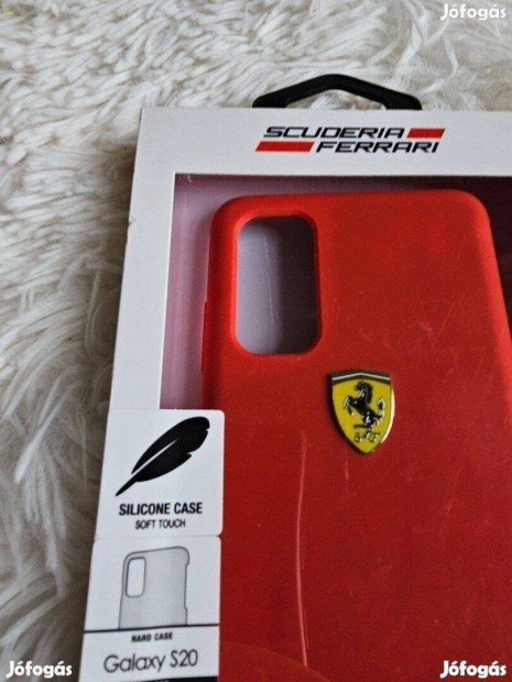 Ferrari samsung s20 tok gyri szilikon j dobozos