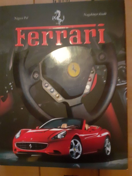 Ferrari sznes album, j!