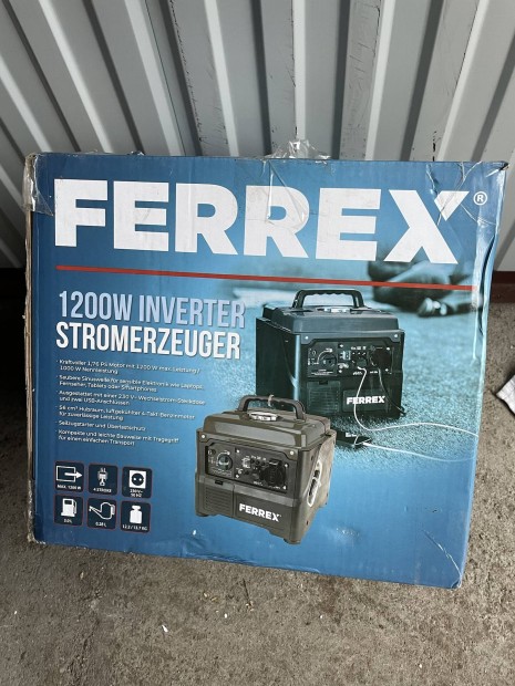 Ferrex 1200w inverter aggregtor