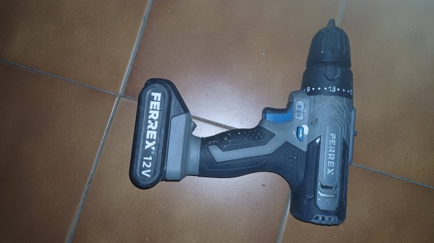 Ferrex 12V fr-csavarozo, mkdik 