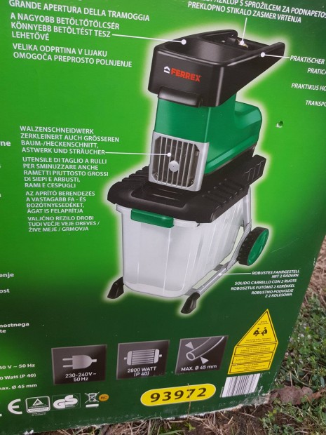 Ferrex 2800W gdarl hengerkses Zolinak.