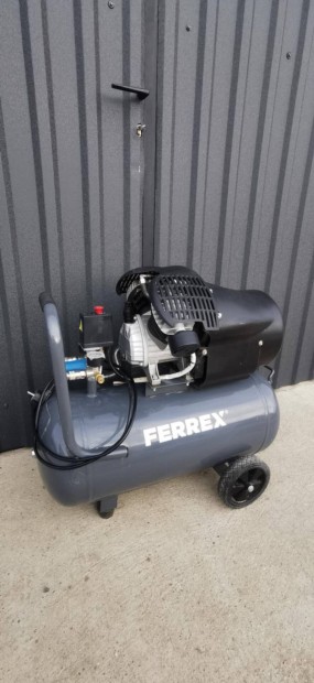 Ferrex 50L, 220W, 10bar kompresszor