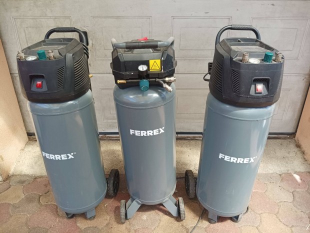 Ferrex 50 L ll kompresszor 10 bros elad