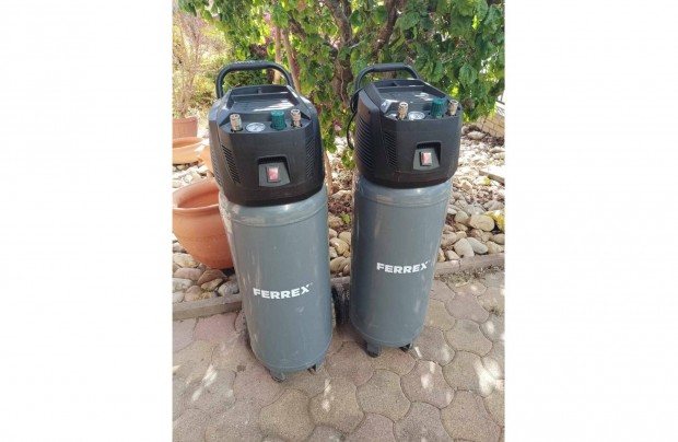 Ferrex 50 L es 10 bros ll kompresszor